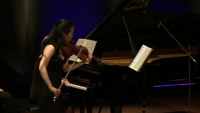 Hannover International Violin Competition 2012 - Preliminary Round 2: Sir, Joo Yeon