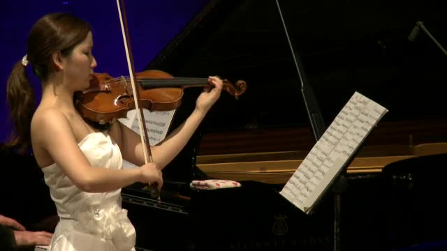 Hannover International Violin Competition 2012 - Semifinal Recital: Suzuki, Airi