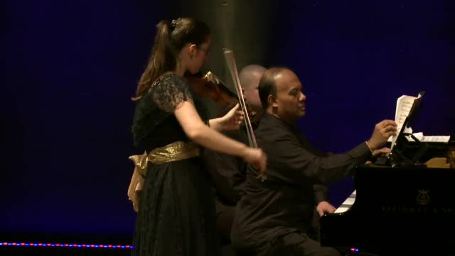 Hannover International Violin Competition 2012 - Semifinal Recital: Tchumburidze, Veriko