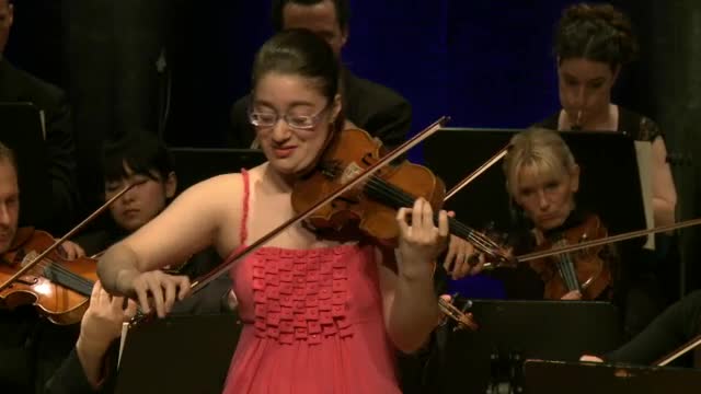 Hannover International Violin Competition 2012 - Semifinal Mozart: Tchumburidze, Veriko