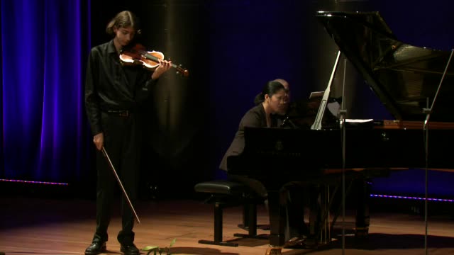 Hannover International Violin Competition 2012 - Preliminary Round 2: Waarts, Stephen