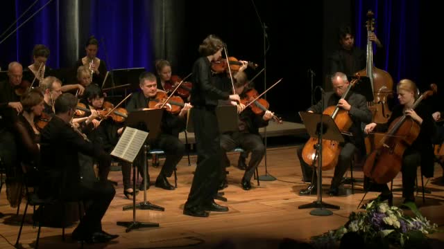 Hannover International Violin Competition 2012 - Semifinal Mozart: Waarts, Stephen