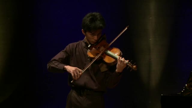 Hannover International Violin Competition 2012 - Preliminary Round 1: Yamane, Kazuhito