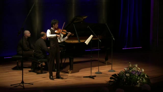 Hannover International Violin Competition 2012 - Preliminary Round 2: Yamane, Kazuhito