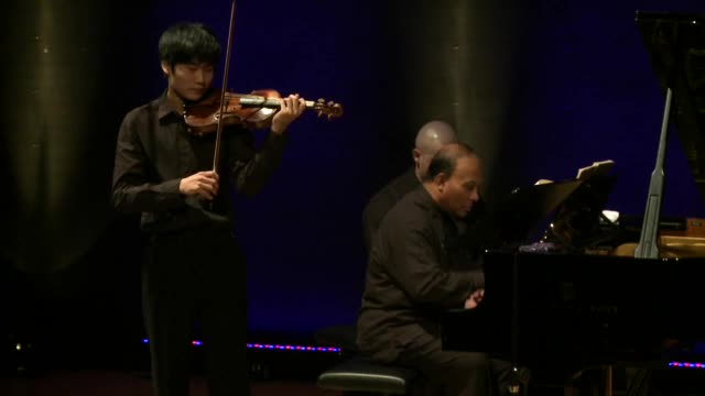 Hannover International Violin Competition 2012 - Preliminary Round 2: Yang, In Mo