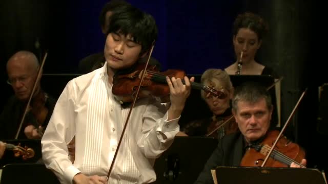 Hannover International Violin Competition 2012 -Semifinal Mozart: Yang, In Mo