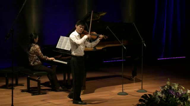 Hannover International Violin Competition 2012 - Preliminary Round 1: Yu, Xiang