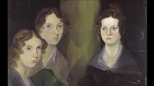 FAMOUS AUTHORS - The Life and Work The Bronte Sisters (music by J. Haydn and F. Schubert) (Documentary, 2020)