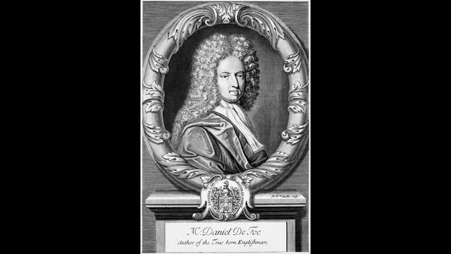 DEFOE, D.: Famous Authors - The Life and Work of Daniel Defoe (music by H. Purcell) (Documentary, 2017)