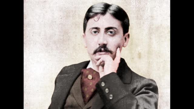 PROUST, M.: Famous Authors - The Life and Work of Marcel Proust (music by C. Debussy and M. Ravel) (Documentary, 2020)