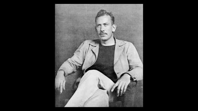 STEINBECK, J.: Famous Authors - The Life and Work of John Steinbeck (music by S. Wallace) (Documentary, 2017)