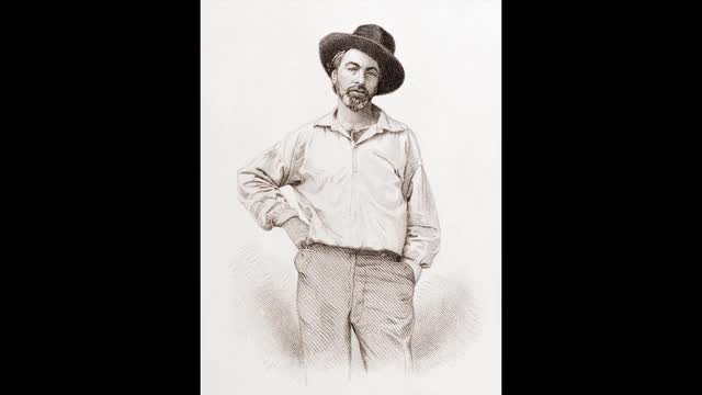 WHITMAN, W.: Famous Authors - The Life and Work of Walt Whitman (Documentary, 2017)