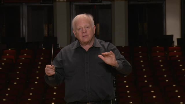 LEONARD SLATKIN CONDUCTING SCHOOL 1.0 - Lesson No. 5: Putting the Two Hands Together