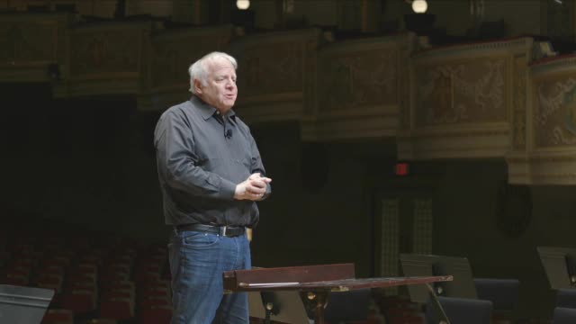 LEONARD SLATKIN CONDUCTING SCHOOL 1.0 - Lesson No. 15: How It Looks and Sounds, Part II