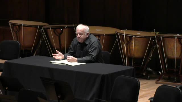 LEONARD SLATKIN CONDUCTING SCHOOL 1.0 - Lesson No. 18: Putting It All Together, Part III