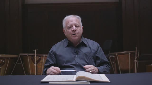 LEONARD SLATKIN CONDUCTING SCHOOL 1.0 - Lesson No. 19: Putting It All Together, Part IV