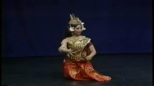 CAMBODIA: Khmer Court Dance - Cambodia Royal Court Dances (Documentary, 1995)