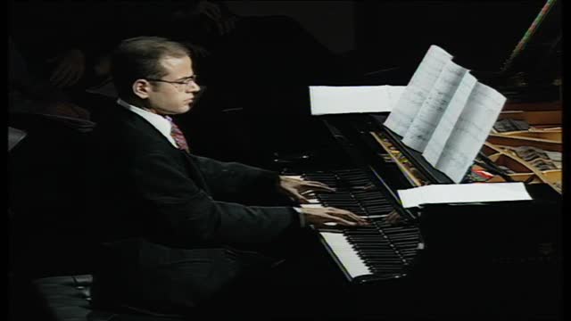 KURTAG IN JERUSALEM (Classical Concert, 1996)