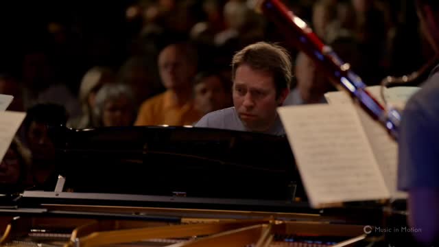 MOZART, W.A.: Piano Quintet in E flat major, K. 452 (Andsnes, Daniel, Halevi, Halvorsen, Neunecker)