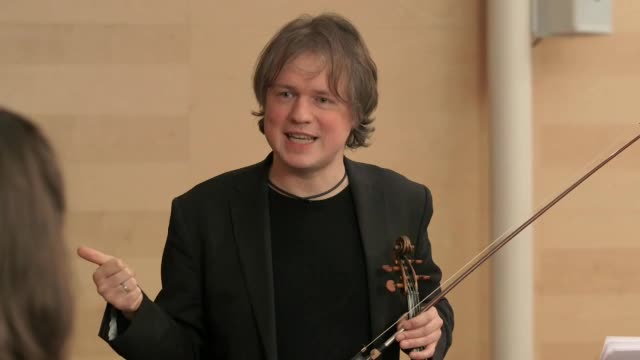 MOZART, W.A.: Violin Concerto No. 3: I. Allegro (Part I) (Masterclass with Henning Kraggerud) (Kraggerud)