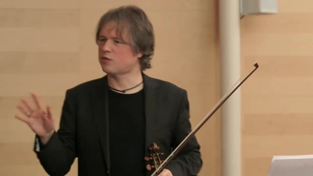 MOZART, W.A.: Violin Concerto No. 3: I. Allegro (Part II) (Masterclass with Henning Kraggerud) (Kraggerud)