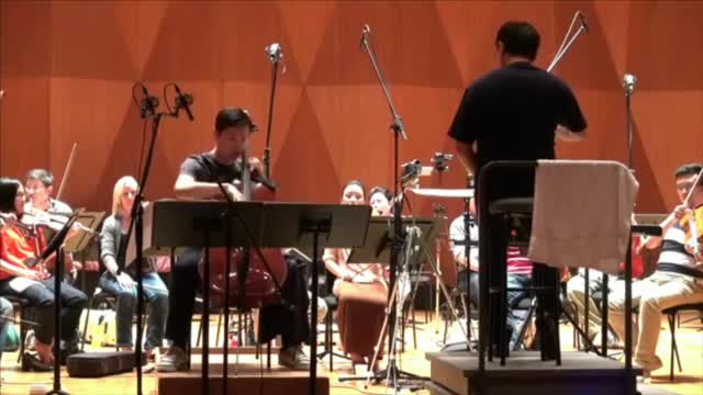 SHENG, Bright: Blazing Mirage (The) (rehearsal excerpt) (Hong Kong Philharmonic, Bright Sheng) (from Naxos 8.570610)