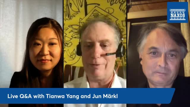 PROKOFIEV, S.: Piano Concertos Nos. 1 and 2 / Sonata for Solo Violin, Op. 115 (Facebook Live with Tianwa Yang, Jun Markl and Raymond Bisha)