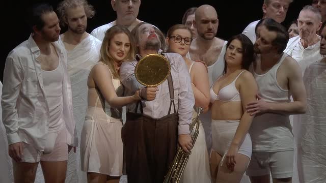 WAGNER, R.: Ring des Nibelungen (Der): Das Rheingold [Opera] (Deutsche Oper Berlin, 2021)