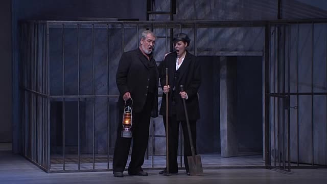 BEETHOVEN, L. van: Fidelio (Zurich Opera, 2008)