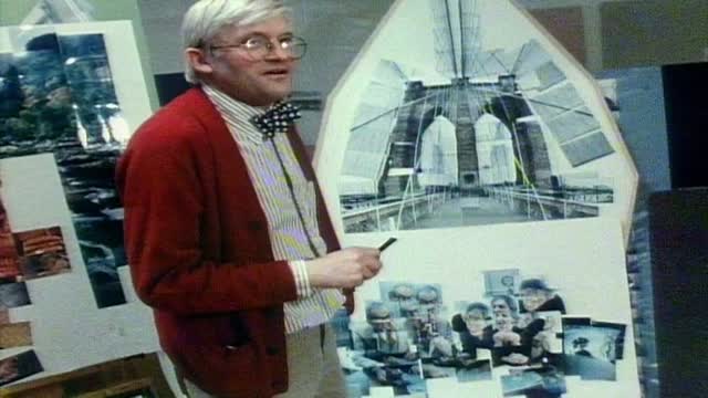 HOCKNEY, David: Joiner Photographs (Art Documentary, 1983)