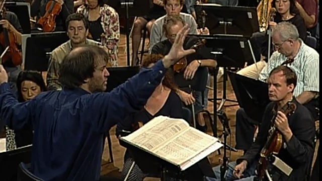 GERGIEV, Valery: In Rehearsal - PROKOFIEV, S.: Scythian Suite (Rotterdam Philharmonic, Gergiev)