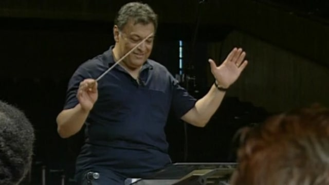  MEHTA, Zubin: In Rehearsal - STRAUSS, R.: Till Eulenspiegel's lustige Streiche (Israel Philharmonic)
							