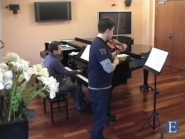 MOZART, W.A.: Violin Concerto No. 1, K. 207: I. Allegro moderato (Masterclass with Miriam Fried) (Martin Ruiz, Gifford)