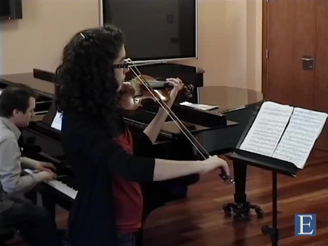 FAURE, G.: Violin Sonata No. 1: II. Andante (Masterclass with Miriam Fried) (Jimenez Montes, Gifford)