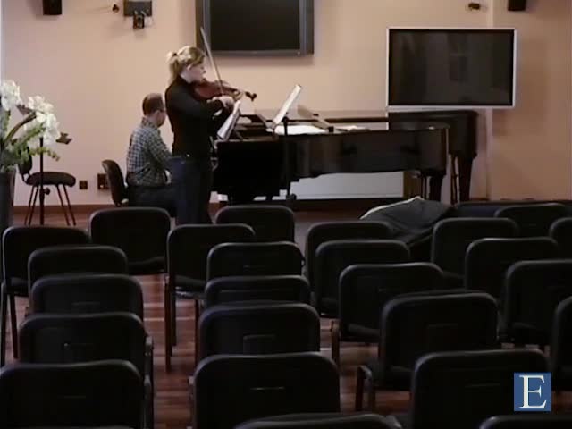 FRANCK, C.: Violin Sonata, M. 8: I. Allegretto ben moderato (Masterclass with Miriam Fried) (Taimina, Gladkov)