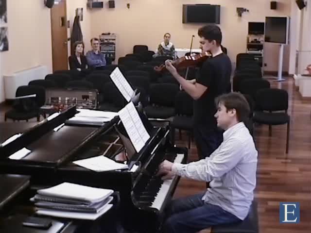 MOZART, W.A.: Violin Concerto No. 1, K. 207: II. Adagio (Masterclass with Miriam Fried) (Martin Ruiz, Gifford)