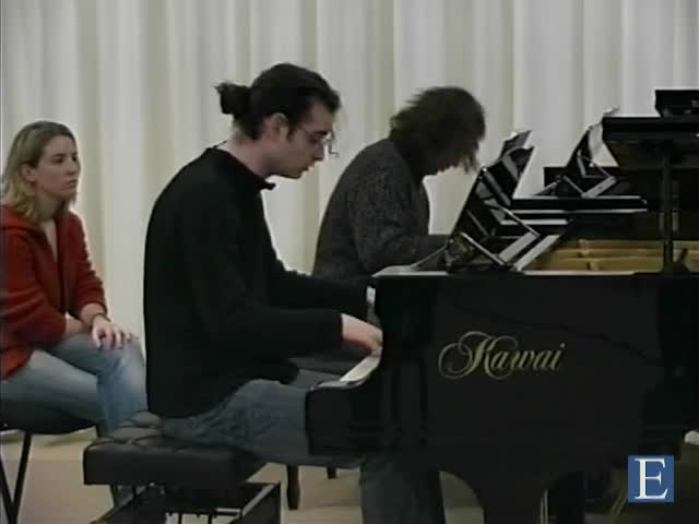 RAVEL, M.: Valse (La) (version for 2 pianos) (Masterclass with Menahem Pressler) (Duo del Valle)