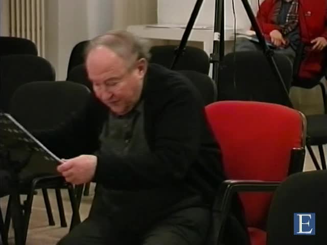 MOZART, W.A.: Sonata for 2 Pianos, K. 448: III. Allegro molto (Masterclass with Menahem Pressler) (Duo del Valle)