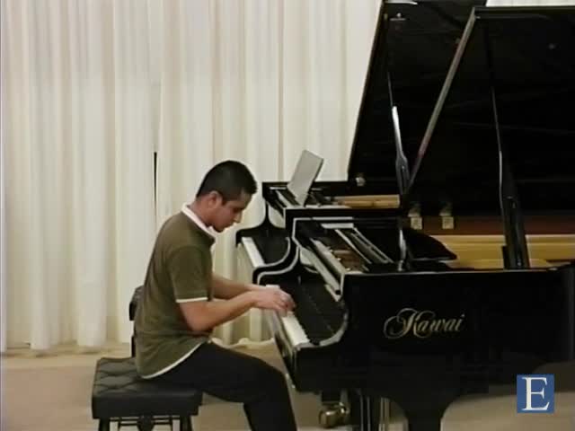 PROKOFIEV, S.: Piano Sonata No. 6, Op. 82: I. Allegro moderato (Masterclass with Zoltan Kocsis) (Ortiz Ruiz)