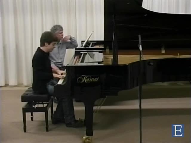 CHOPIN, F.: Piano Sonata No. 2: I. Grave - Doppio movimento (Masterclass with Zoltan Kocsis) (Kadouch)