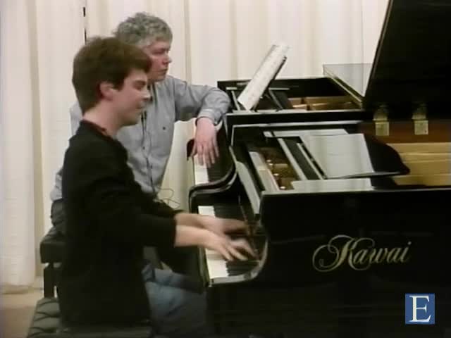 CHOPIN, F.: Piano Sonata No. 2: II. Scherzo (Masterclass With Zoltan Kocsis) (Kadouch)