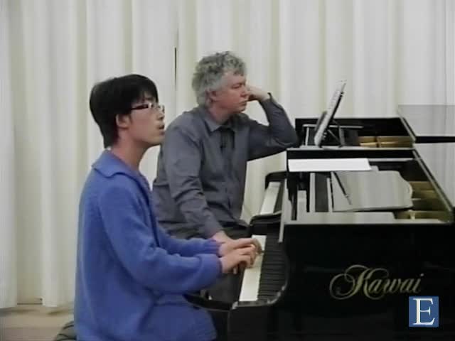 BEETHOVEN, L.: Piano Sonata No. 18: II. Scherzo (Masterclass with Zoltan Kocsis) (Ji Liu)