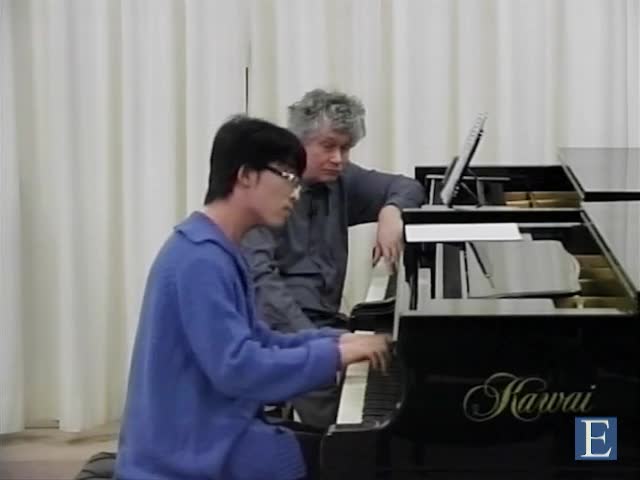 BEETHOVEN, L.: Piano Sonata No. 18: IV. Presto con fuoco (Masterclass with Zoltan Kocsis) (Ji Liu)