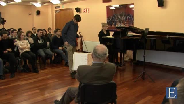 SIBELIUS, J.: Violin Concerto, Op. 47: II. Adagio di molto (Masterclass with Lorin Maazel) (Zelaia Zia, Artemyeva)