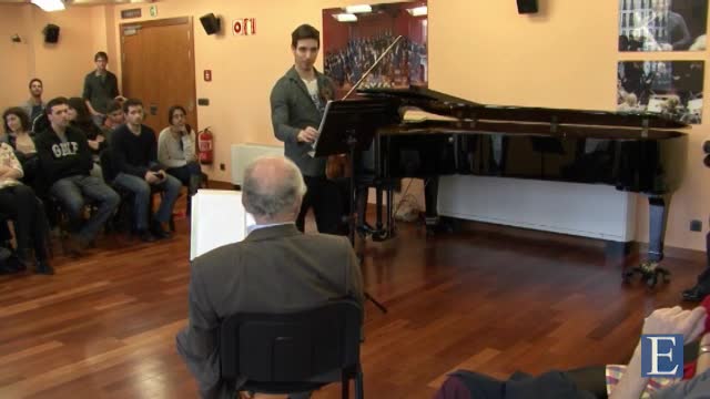 LALO, E.: Symphonie espagnole: II. Scherzando (Masterclass with Lorin Maazel) (Mendoza, Artemyeva)