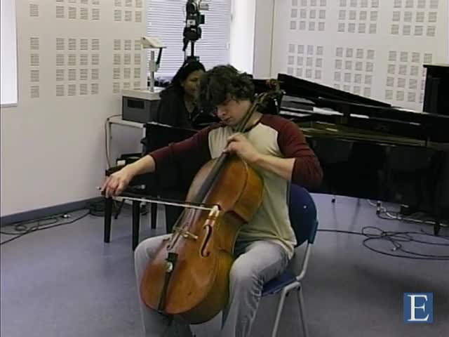 SCHUMANN, R.: 5 Pieces in Folk Style, Op. 102: No. 2. Langsam (Masterclass with Frans Helmerson) (Veis, Montalban)