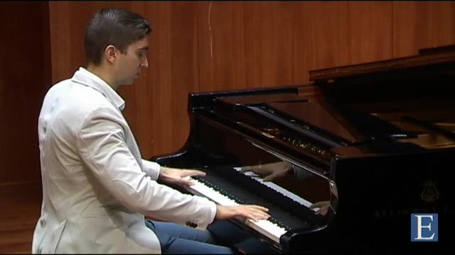 BEETHOVEN, L. van: Piano Sonata No. 21: I. Allegro con brio (Masterclass with Menahem Pressler) (Alvarez Garcia)