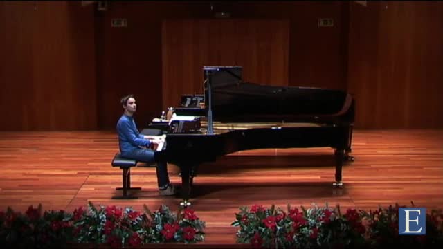 BEETHOVEN, L. van: Piano Sonata No. 16: I. Allegro vivace (Masterclass with Jerome Rose) (Lapaz Lombardo)