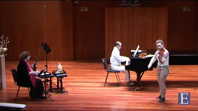 BRAHMS, J.: Violin Sonata No. 3: I. Allegro (Masterclass with Natalia Prishepenko) (Vaskova, Gladkov)