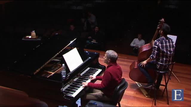 SCHUBERT, F.: Arpeggione Sonata, D. 821: I. Allegro moderato (Masterclass with Wies de Boeve) (Serrano Santaella, Gomez Madrigal)